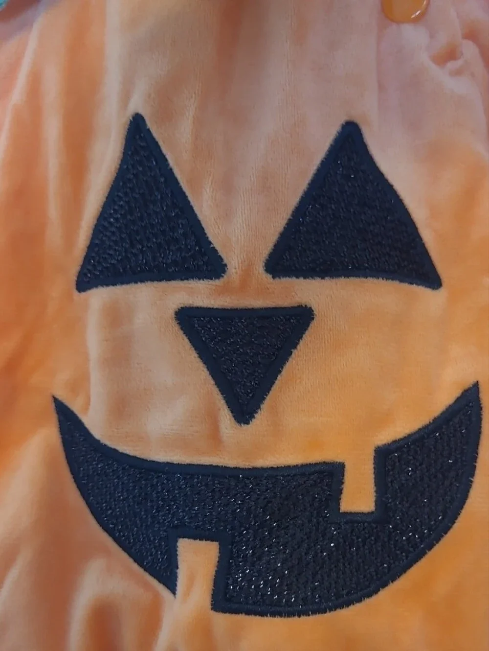 Kids Pumpkin Hooded Costume - Orange Green